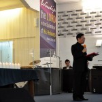 Rev Noel Goh's introduction on the Tenebrae Service